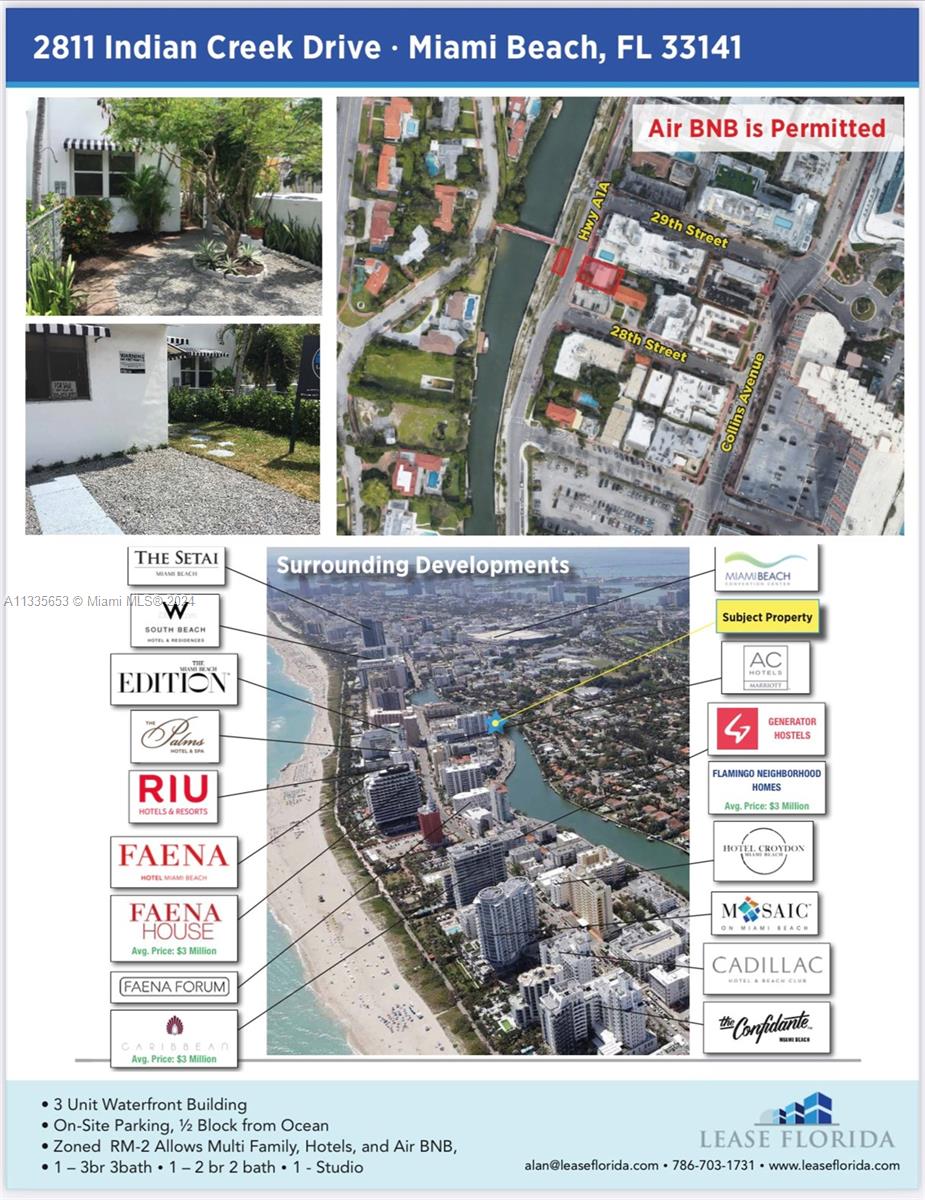 Photos of 2811 Indian Creek Dr Miami Beach FL 33140