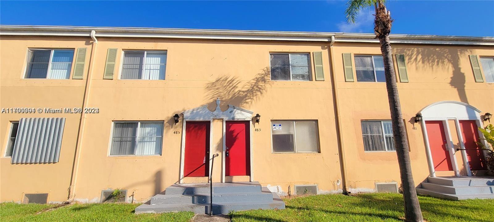 Photos of 483 NW 84th Ln Unit 483 Miami FL 33150