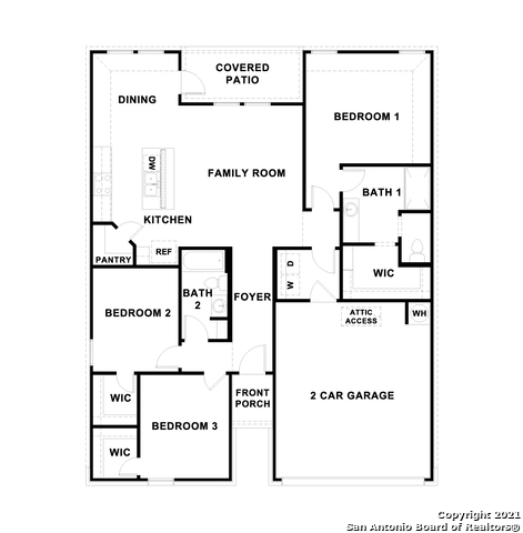 Photos of 1032 Village Run Seguin TX 78155