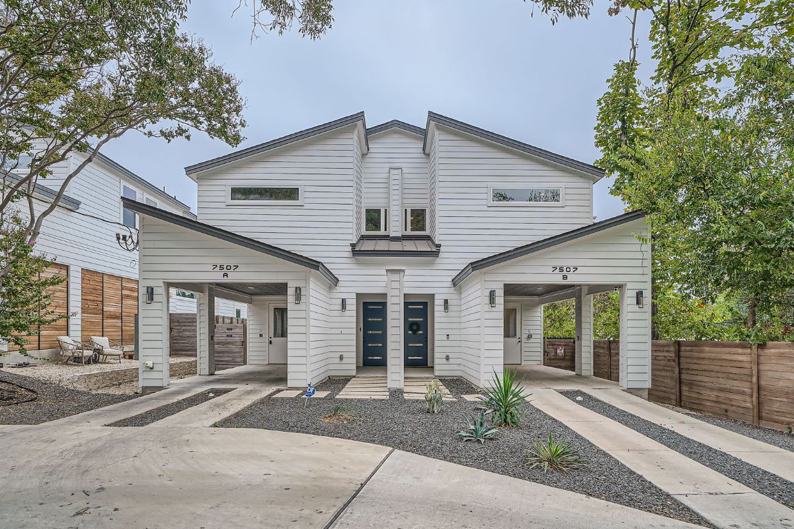 Photos of 7507 Bethune Ave Unit B Austin TX 78752